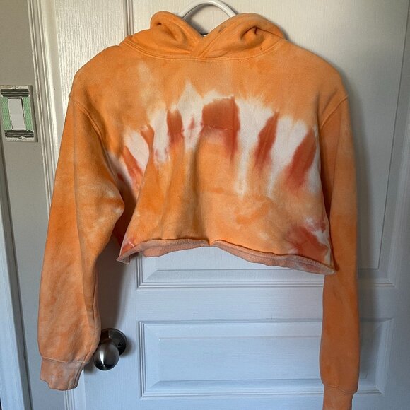 TNA Cropped Hoodie - Picture 1 of 4